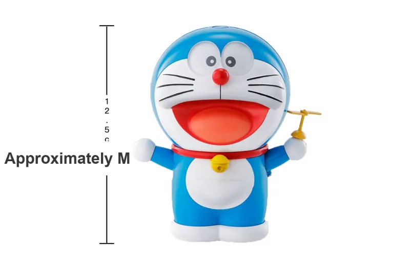 BANDAI Doraemon Ultra Alloy Assembled Models-4