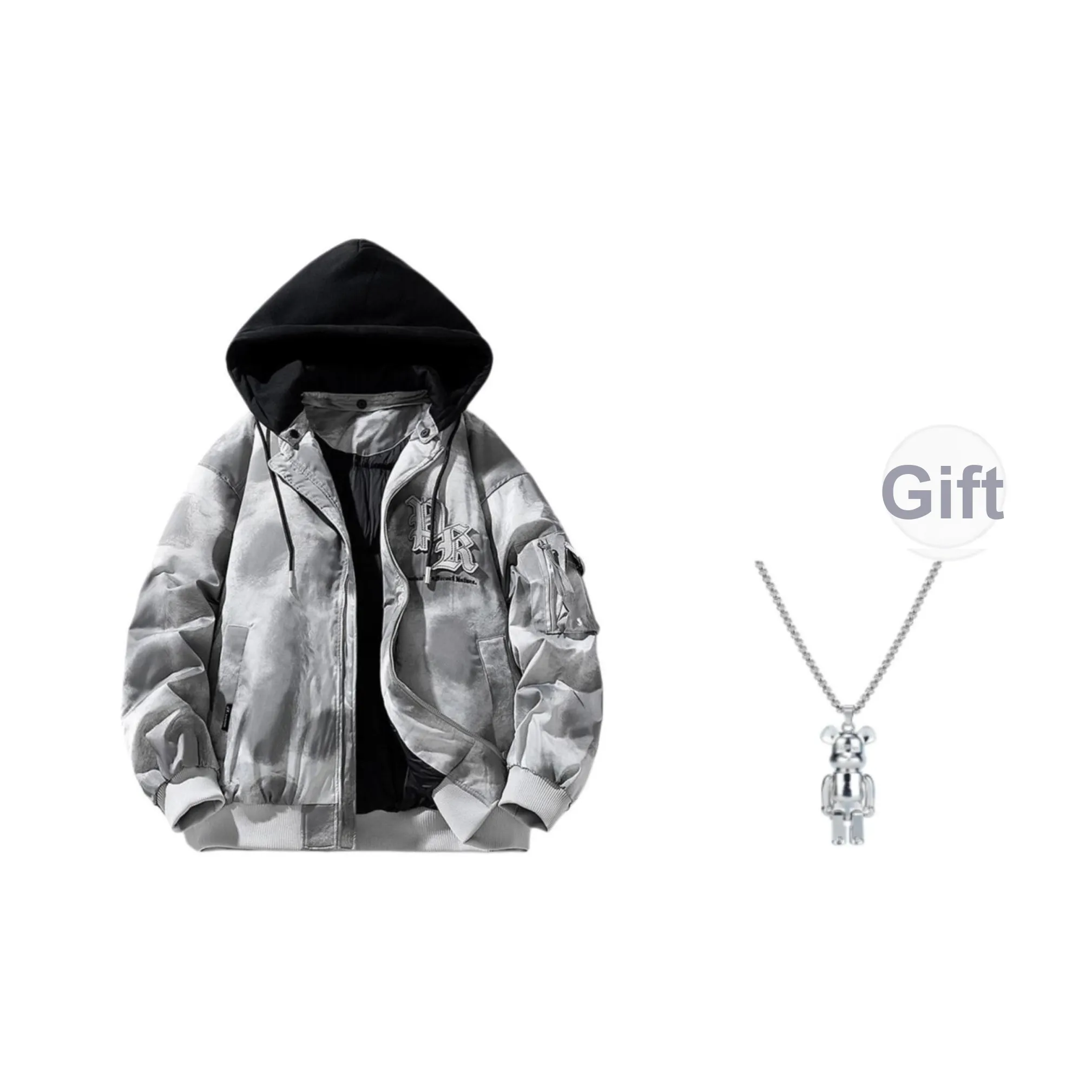 MG Мужской пуховик