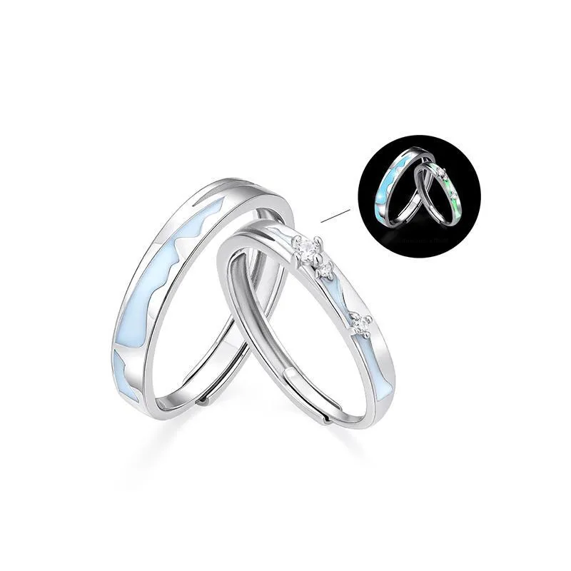 Fan Xing As Season S925 Silver Rings Unisex-0