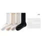 [Sole Full Silicone Anti-Slip Yoga Socks]White+Beige+Light Gray+Black