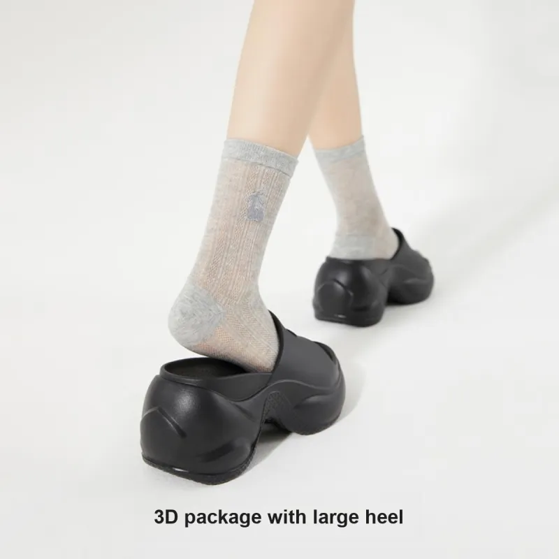 2323 Mid Calf Socks Women's 3 Pack-3