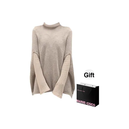 MARIE·COCO Плащ + Трикотаж Женские Трикотаж