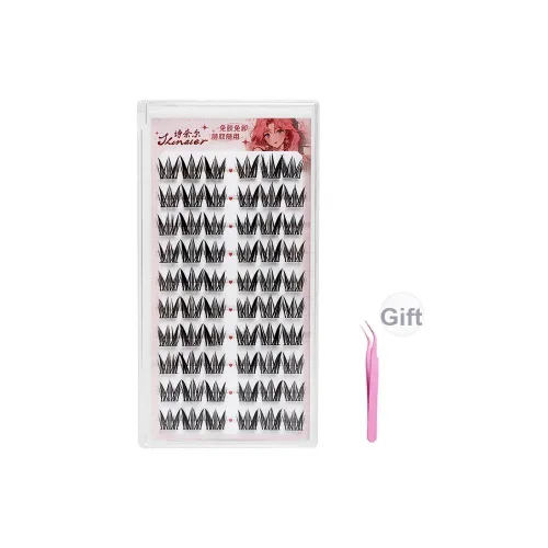 ZHENZHENSHINAIER Непереплетенные ресницы "Маргаритка" Натуральный удлинение Стиль