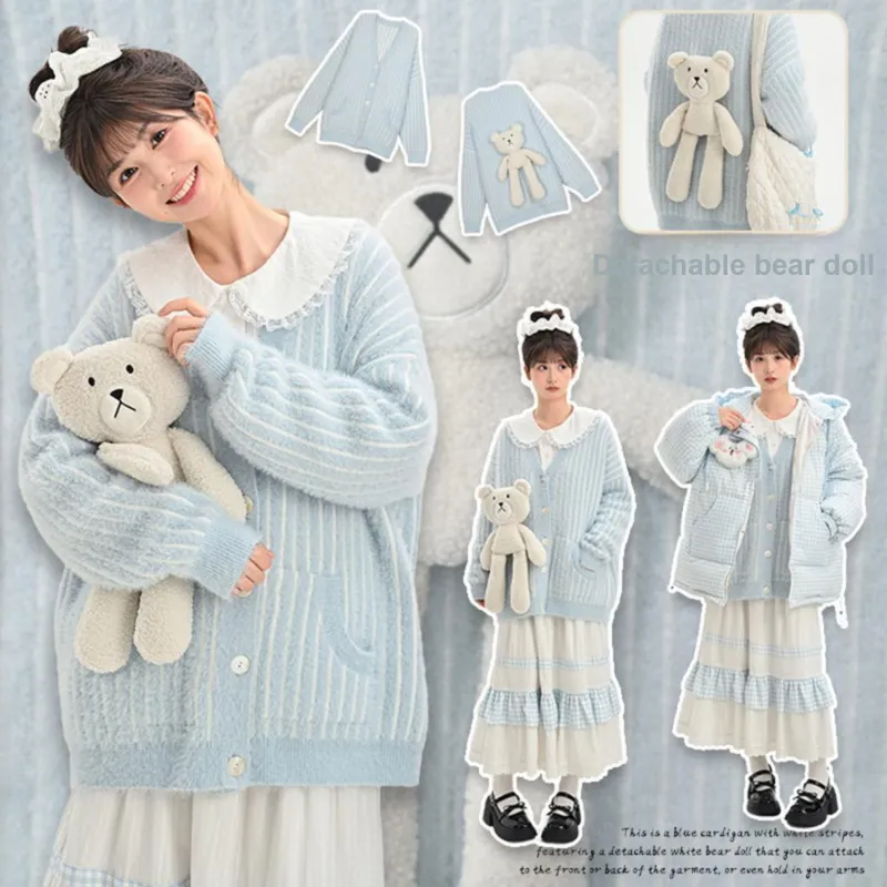 SNBL Sweaters Women's Blue-2