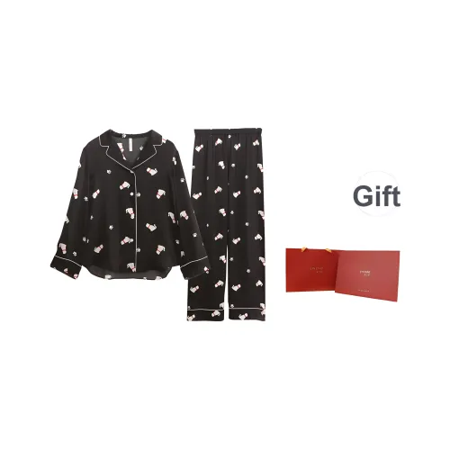 JINSANT Пижамный комплект для женщин набор в подарочной коробке
