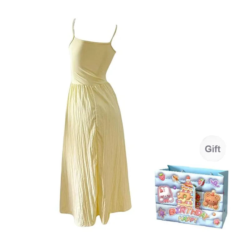 BRASS SCOUT Slip Dresses Women's-1