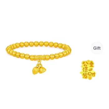 SHUIBEI Gold Bracelet Unisex