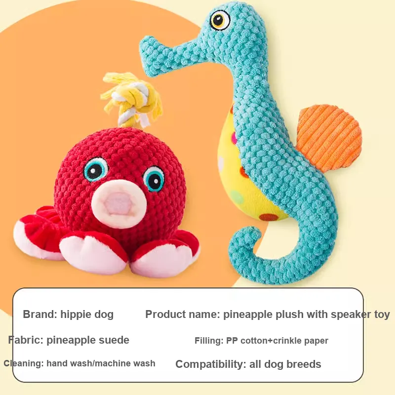 Hippie dogs Pet Toys-3