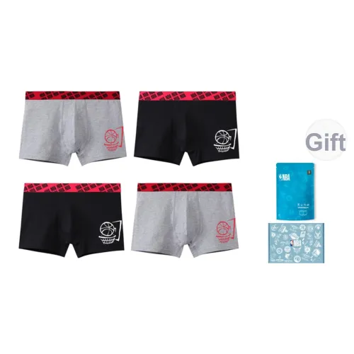 NBA Боксеры Мужские 4 Пачки Подарочный Набор