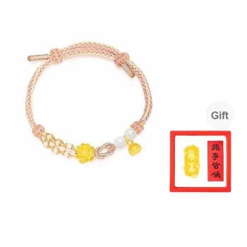 Chongqing Gold Store S999 Fine Silver Bracelets Women's