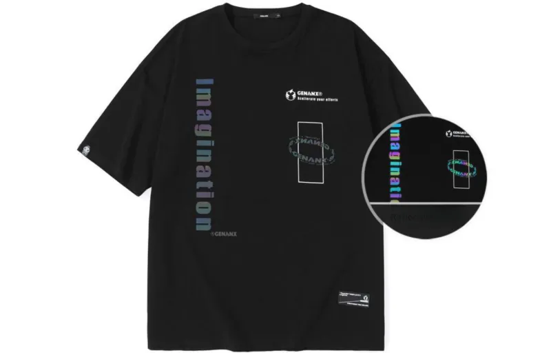 GENANX T Shirts Unisex-0