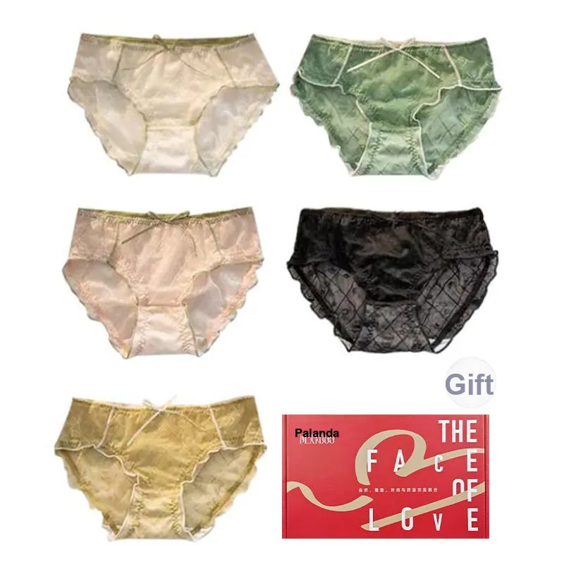 PLANDOO Underpants Women's 5 Pack