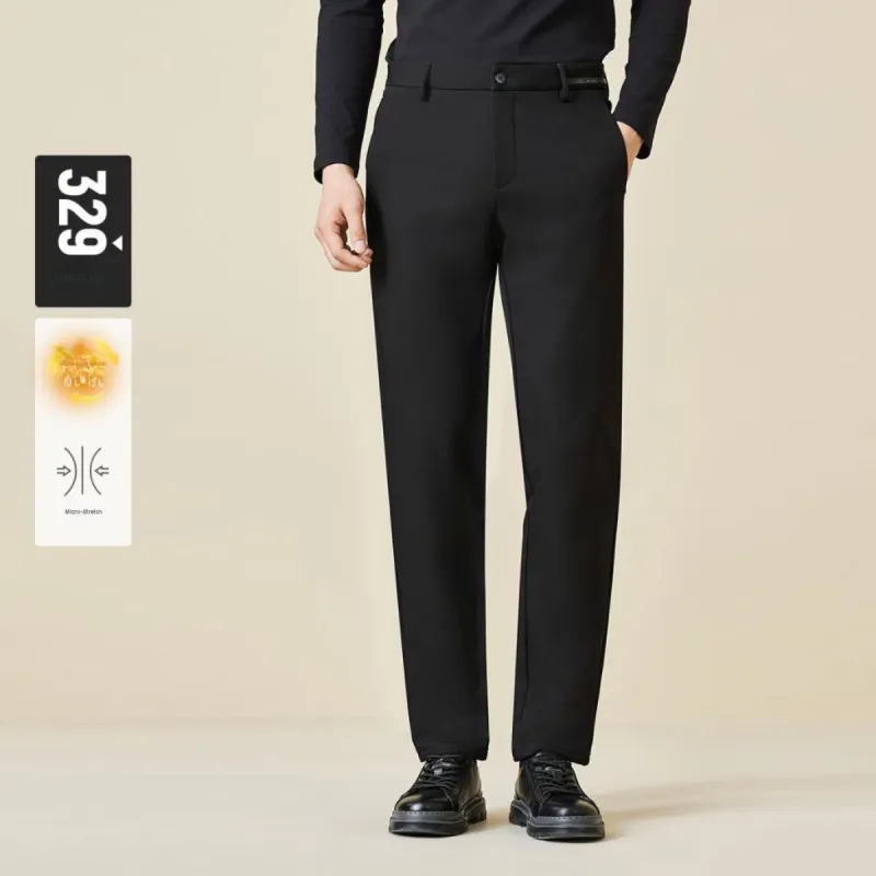 LESS IS MORE Casual Pants Men's Black-3