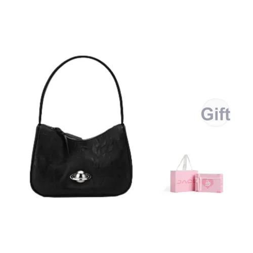 JACD ПУ (полиуретан) Городской CHIC Стиль Девичий Плечевая сумка Обычный Women's White