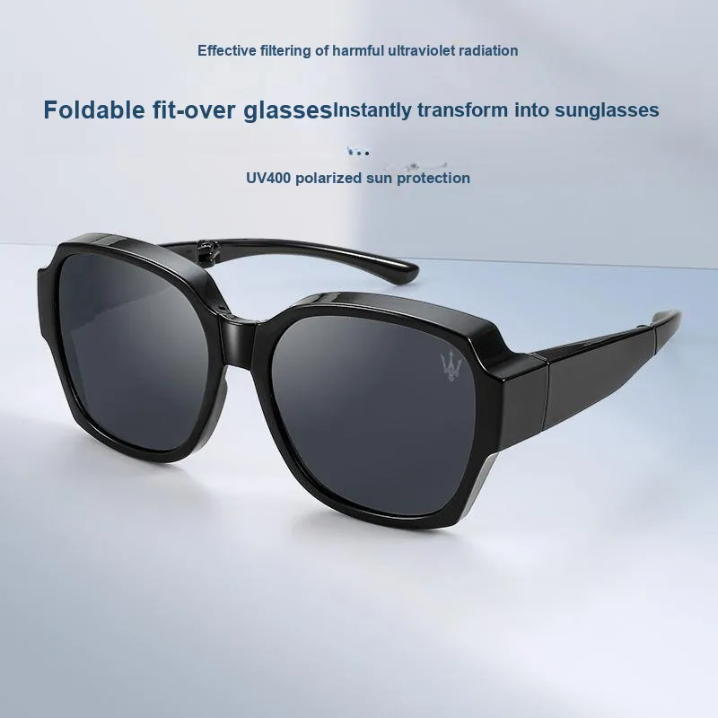 Maserati TR90 Round Sunglasses Unisex-3