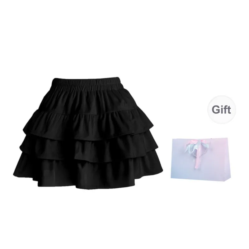 Mm Casual Short Skirts Women's-28