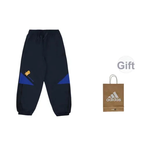 Adidas Брюки Темно-синий Children Возраст 3-7 лет