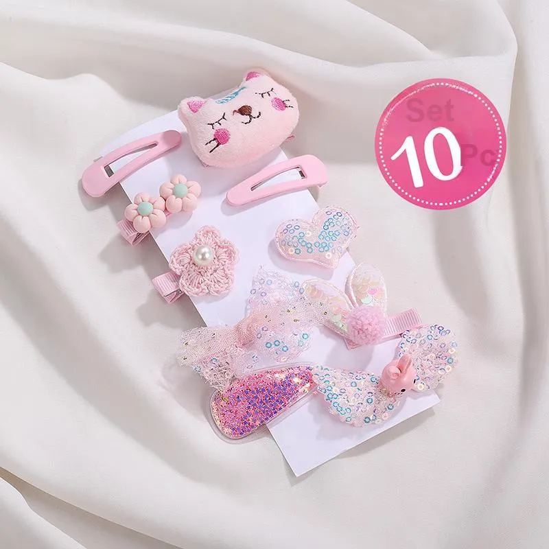 Yiru Hair Clips Women's-1