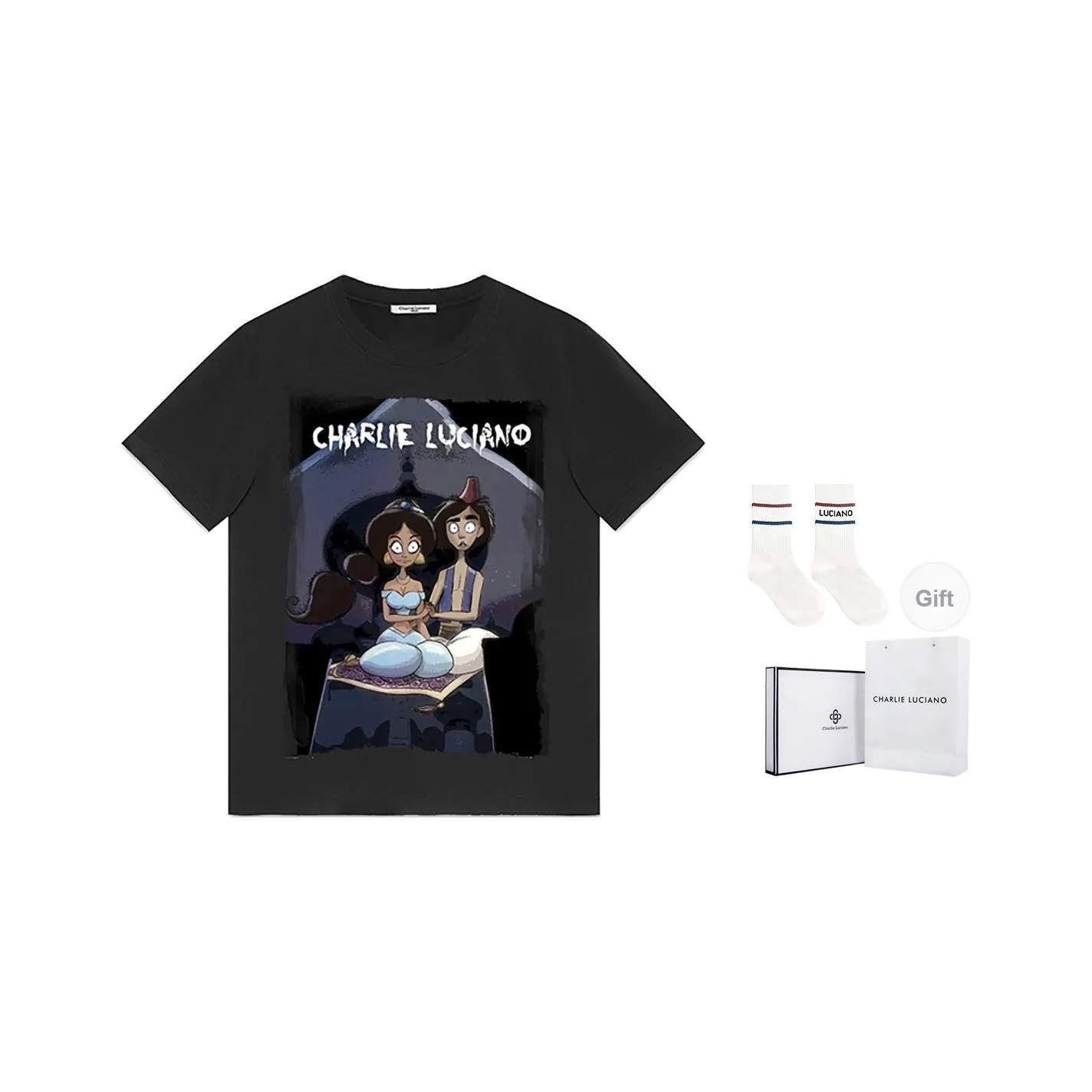 Charlie Luciano T-Shirts Unisex