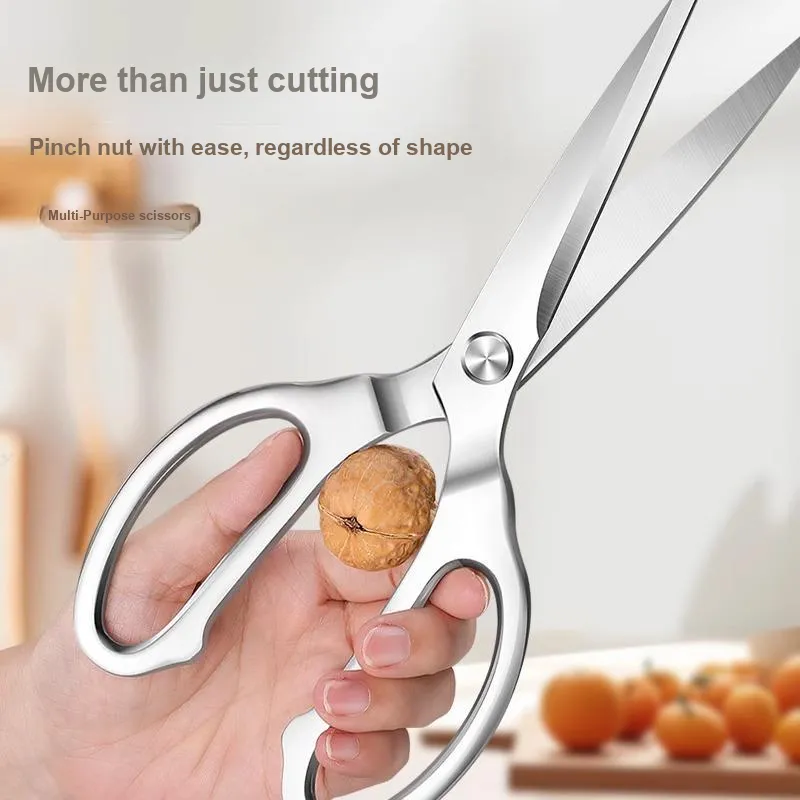 PLYS Home Kitchen Scissors Solid Color-3