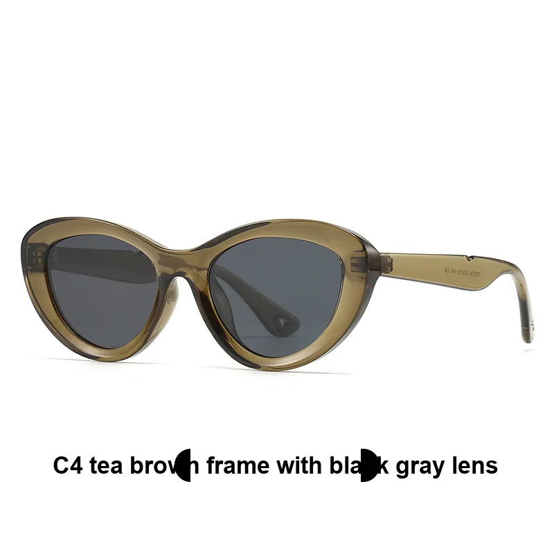 YAWEIKA TR/Memory Plastic Cat Eye Sunglasses Women's-10