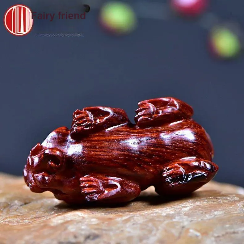 WUDE Rosewood Handlebar Piece Unisex-3