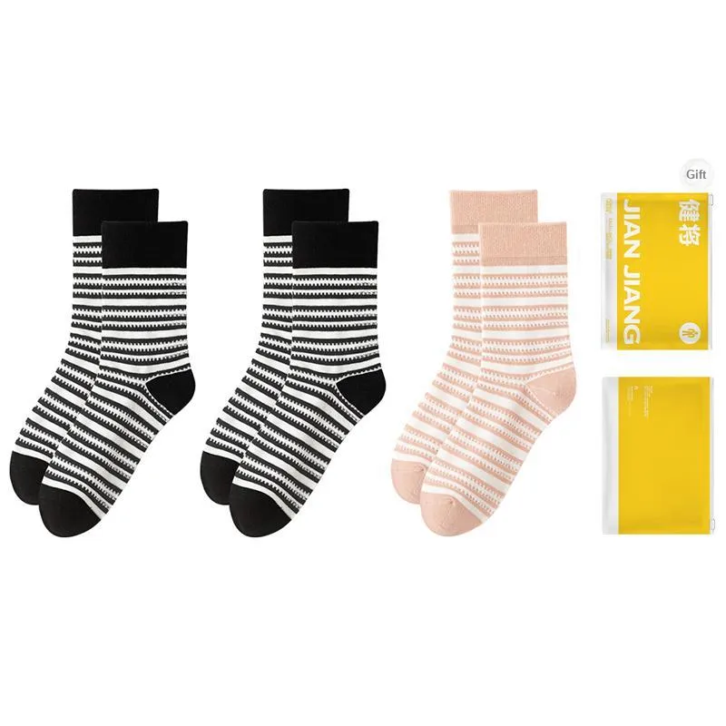 Master Mid Calf Socks Women's Shopping Bag Combo Set-3