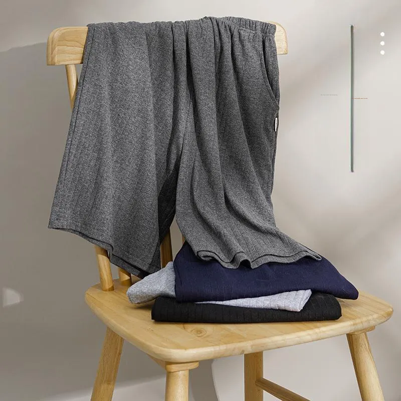 Mulong Family Pajama Pants Men's Light Heather Gray-2