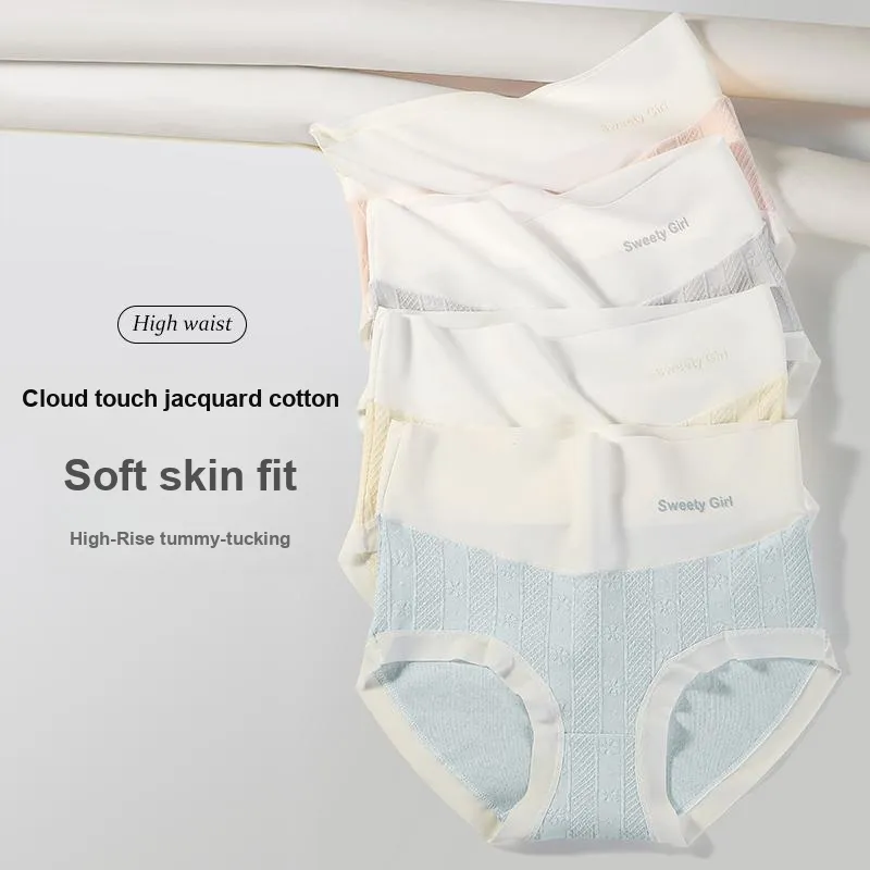 XIA.WA.ZHI.XIU Underpants Women's 4 Pack Gift Box Set-23