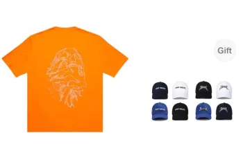 SKUNK GALLERY T-Shirt Unisex Orange
