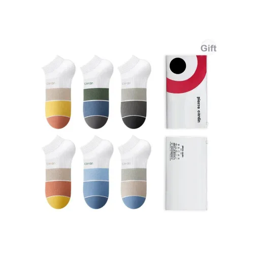 PIERRE CARDIN MID Длина (размер в длину) Низкие носки Мужские 6 пар