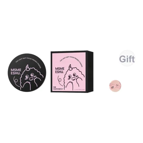 MSMEESHU Необычный Светлый и Мягкий Карамельный Пудровый Водонепроницаемый и Устойчивый к поту Контроль жирности Длинное Сохранение Матовый Финиш