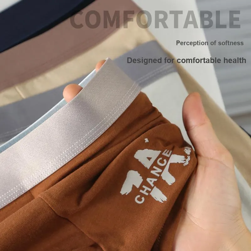 Lan Miao Underpants Men's 4 Pack-3