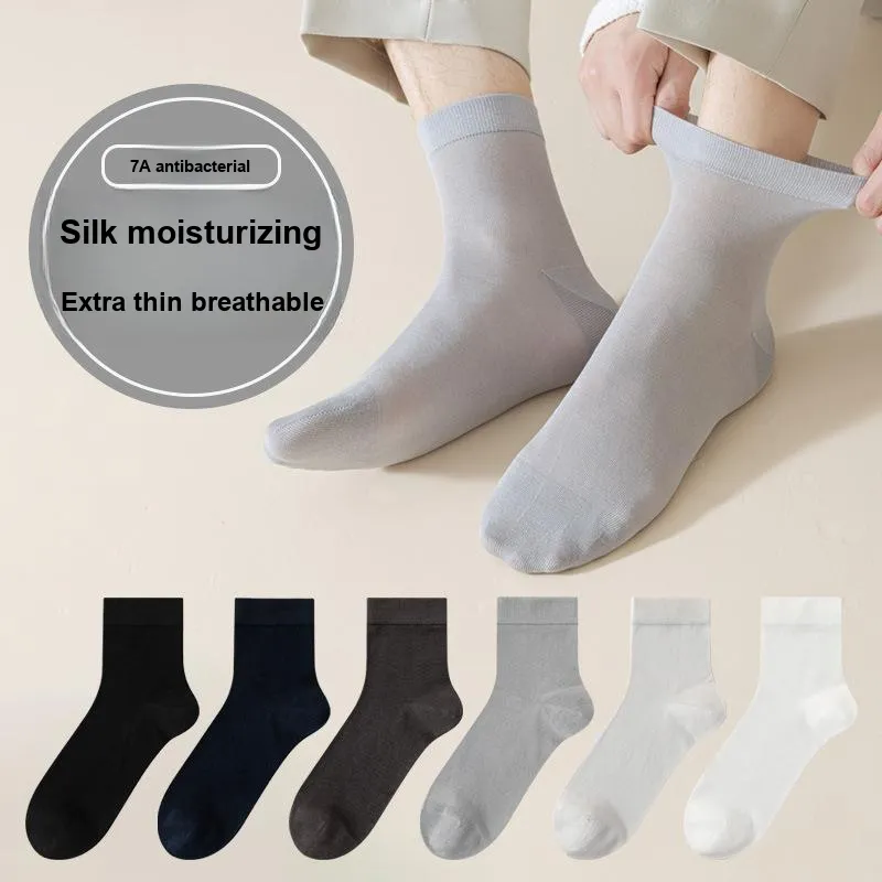 ROBINHOOD Mid Calf Socks Men's Box 4 Pack-1
