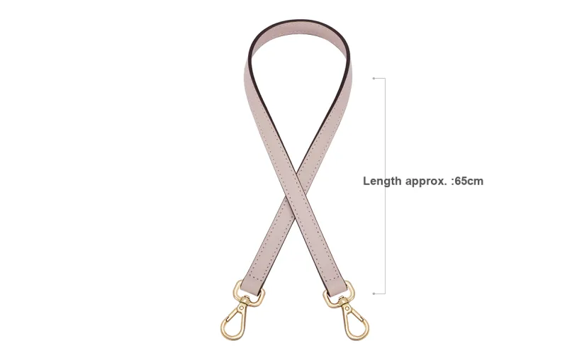 GUYI Cow Leather Bag Accessory Women's Pink-7