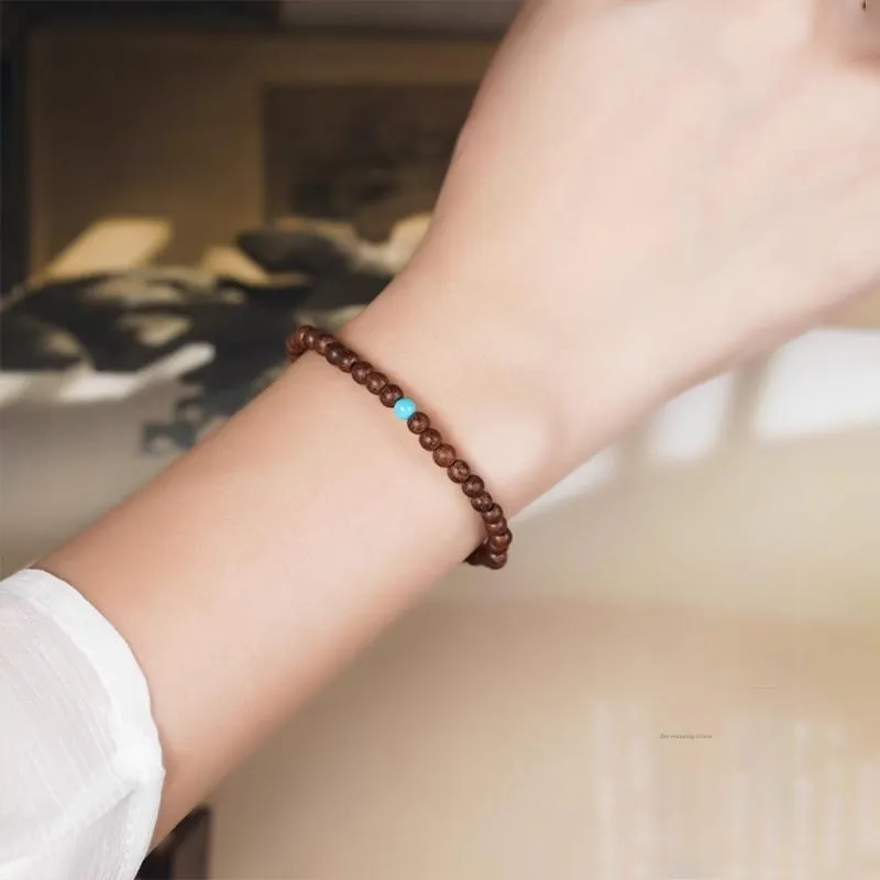 DALONG Golden Sandalwood Bracelets Unisex-2