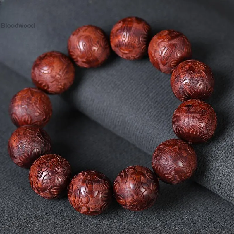 CHENTANMUZUO Bloodwood Bracelets Unisex-1