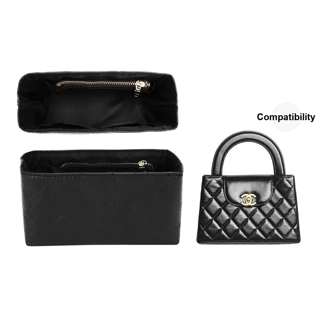 GUYI DuPont Paper Bag Accessory Bag Insert Women's Black