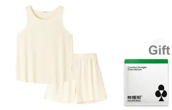 YOUKESHU Pajama Set Women's Shopping Bag