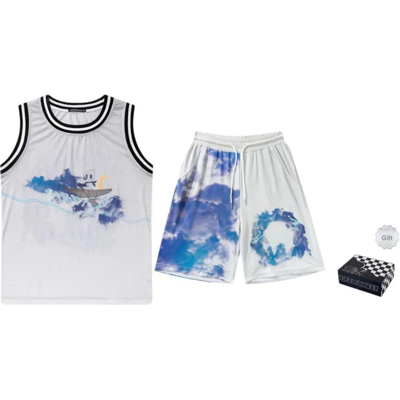 FireMonkey Basketball Suit Unisex-6
