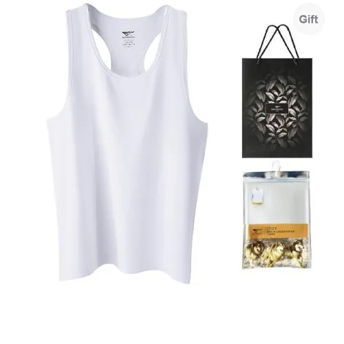 SEPTWOLVES Tank Top Men's Shopping Bag+Shopping Bag