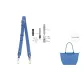 Bright Blue-Perforated Set