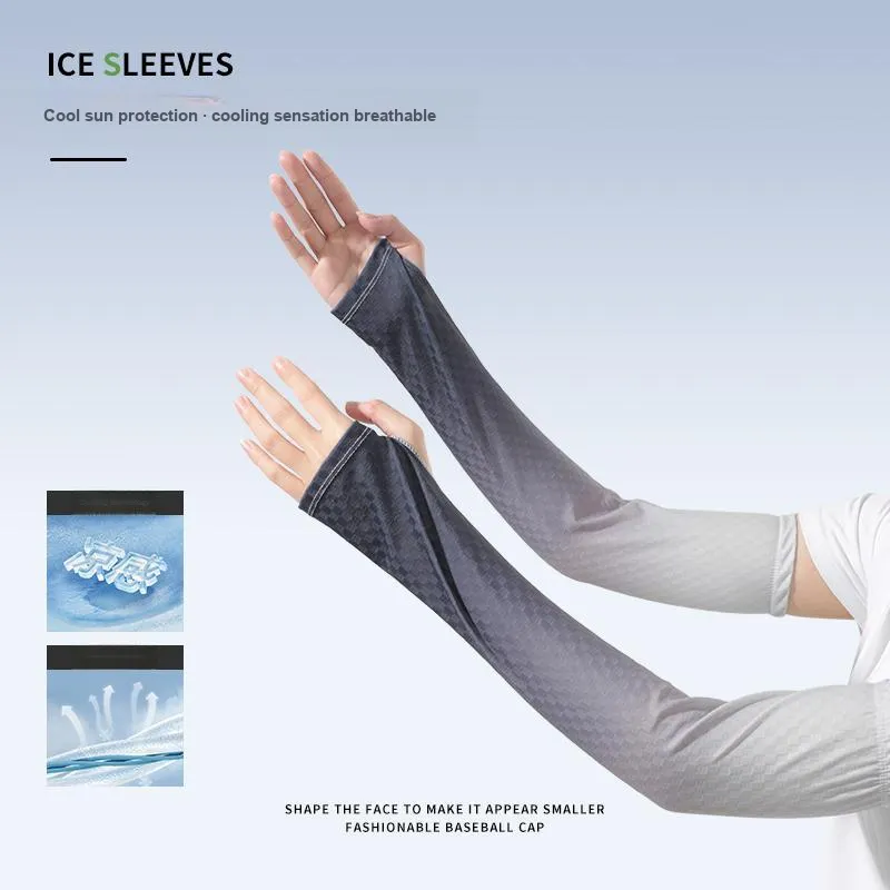 NANJIREN Thin Sun Protection Sleeves Unisex-7