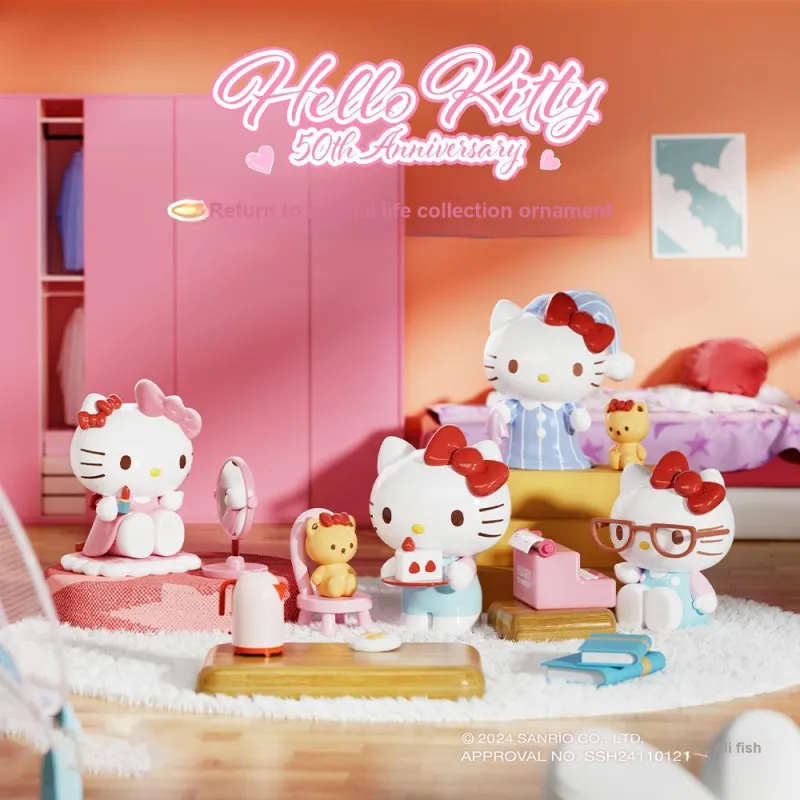 Sanrio Hello Kitty Hello Kitty Everyday Lifestyle Collection /Chibi Figure-64