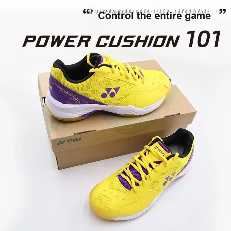YONEX Anti Slip Wear Resistant Breathable Coverage Low Top Badminton Shoes Men's-5