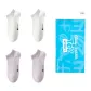 4-Pack (2 White, 2 Purple)