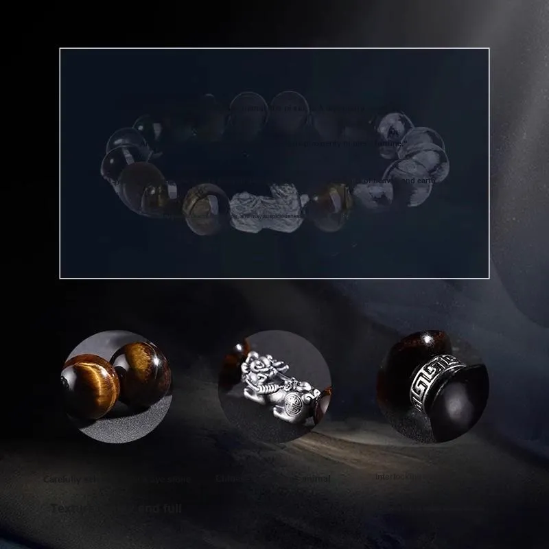 FOREVER MELODY Bodhi Seed Bracelets Men's-5