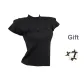 Black+Bowknot Hair Tie (Comes with)