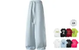 Light Blue[Preppy Sporty Style]Comes with Short-Sleeved Shirt