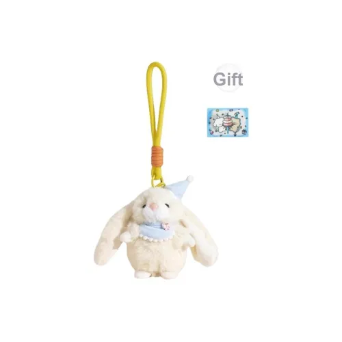BANLI Милый Европейский Норка Аромат Кролик Кукла Плюшевая Подвеска 11 см Рекомендуемая Высота